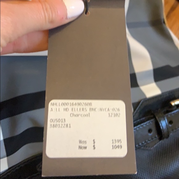 Burberry shoulder/tote bag - Picture 3 of 6